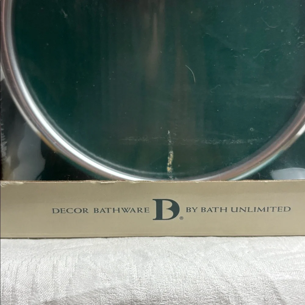 NIB Bath Unlimited Royale Chrome Towel Ring